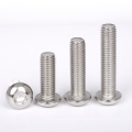 Stainless Steel Button Screws Pan Head Hex Screws